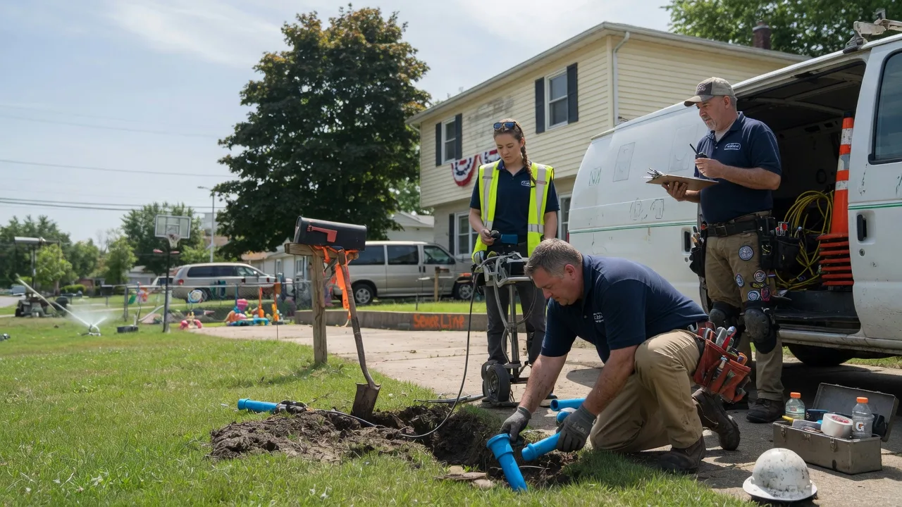 Slab Leak Repair in Jamestown, MO near me